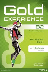 Gold Experience B2 Students' Book for DVD-ROM and MyLab Pack