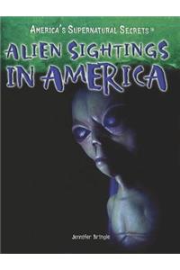 Alien Sightings in America