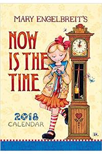 Mary Engelbreit 2018 Monthly Pocket Planner Calendar: Now is the Time