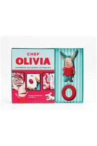 Chef Olivia Cookbook and Cookie Cutters Kit [With Cookie Cutters]