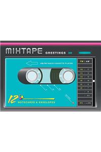 Mixtape Greetings: 12 Notecards & Envelopes