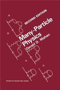 Many-Particle Physics