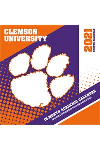 Clemson Tigers 2021 12x12 Team Wall Calendar