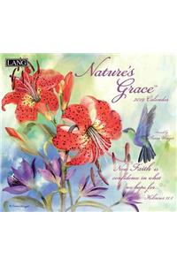 Nature's Grace 2019 14x12.5 Wall Calendar