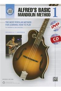 Alfred's Basic Mandolin Method 1