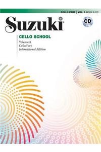 Suzuki Cello School, Vol 8