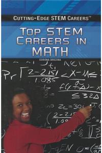 Top STEM Careers in Math