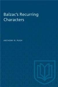 Balzac's Recurring Characters