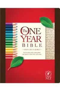The One Year Bible Reflections Edition NLT