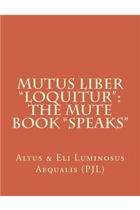 Mutus Liber 
