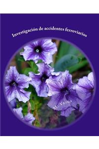 Investigación de accidentes ferroviarios