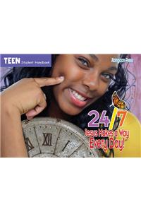 VBS 2018 24/7 Teen Student Handbook