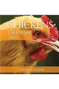 Chickens Calendar 2015