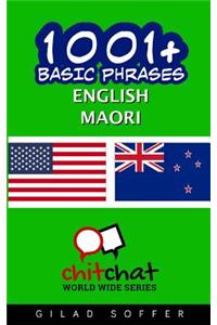 1001+ Basic Phrases English - Maori