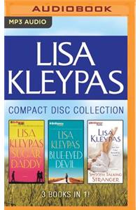 Lisa Kleypas - Travis Book Series Collection: Books 1-3: Sugar Daddy, Blue-Eyed Devil, Smooth Talking Stranger