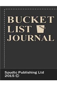 Bucket List Journal