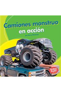 Camiones Monstruo En Acción (Monster Trucks on the Go)