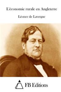 L'économie rurale en Angleterre