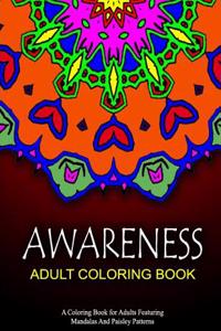 AWARENESS ADULT COLORING BOOK - Vol.1