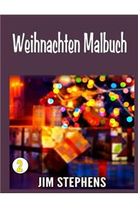 Weihnachten Malbuch