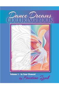 Dance Dreams Coloring Book