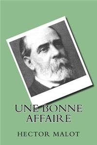 Une bonne affaire