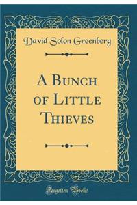 A Bunch of Little Thieves (Classic Reprint)