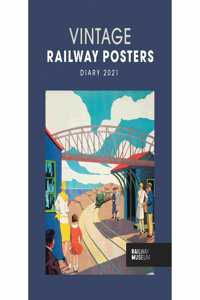 VINTAGE RAILWAY POSTERS NATIONAL RAILWAY
