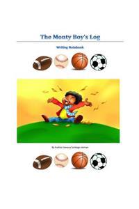 The Monty's Boy log, Writing Notebook