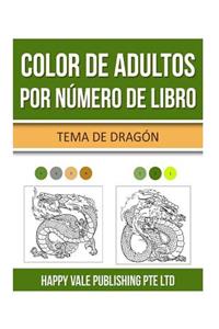 Color De Adultos Por Número De Libro