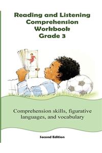 Reading and Listening Comprehension Grade 3 Workbook