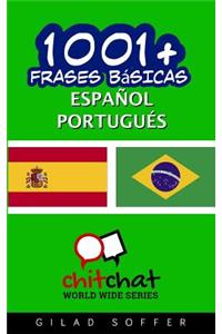 1001+ frases básicas español - portugués