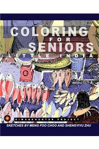 Coloring for Seniors