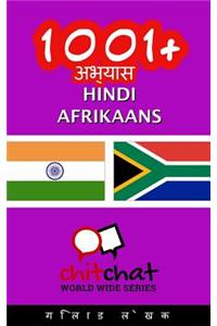 1001+ Exercises Hindi - Afrikaans