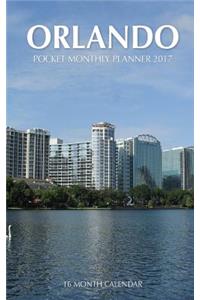 Orlando Pocket Monthly Planner 2017