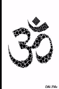 Ethi Pike - Om Notebook / Extended Lined Pages / Soft Matte Cover