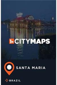 City Maps Santa Maria Brazil