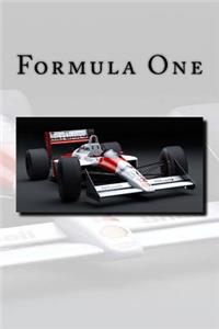 Formula One: Notebook / Journal with 150 Lined Pages