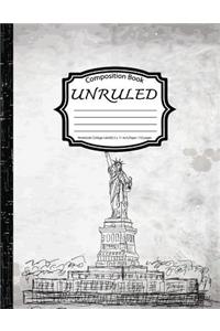 Unruled Composition Book