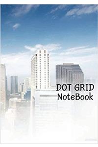 Skyscaper Dot Grid Notebook