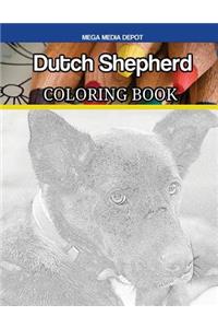 Dutch Shepherd Coloring Book