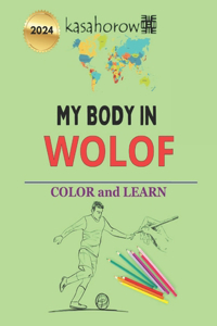 My Body In Wolof: Colour and Learn