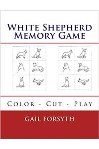 White Shepherd Memory Game