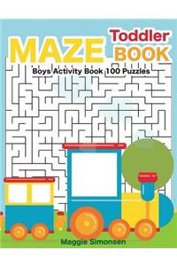 Toddler Maze Book