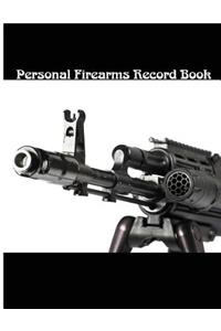 Personal Firearms Record Book