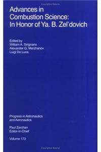 Advances in Combustion Science