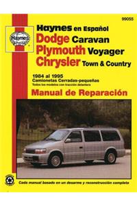 Dodge Caravan, Plymouth Voyager, Chrysler Town and Country 1984 Al 1995