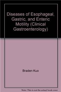 Diseases of Esophageal, Gastric, and Enteric Motility