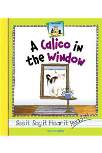 Calico in the Window