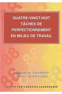 Eighty-Eight Assignments for Development in Place (French Canadian)